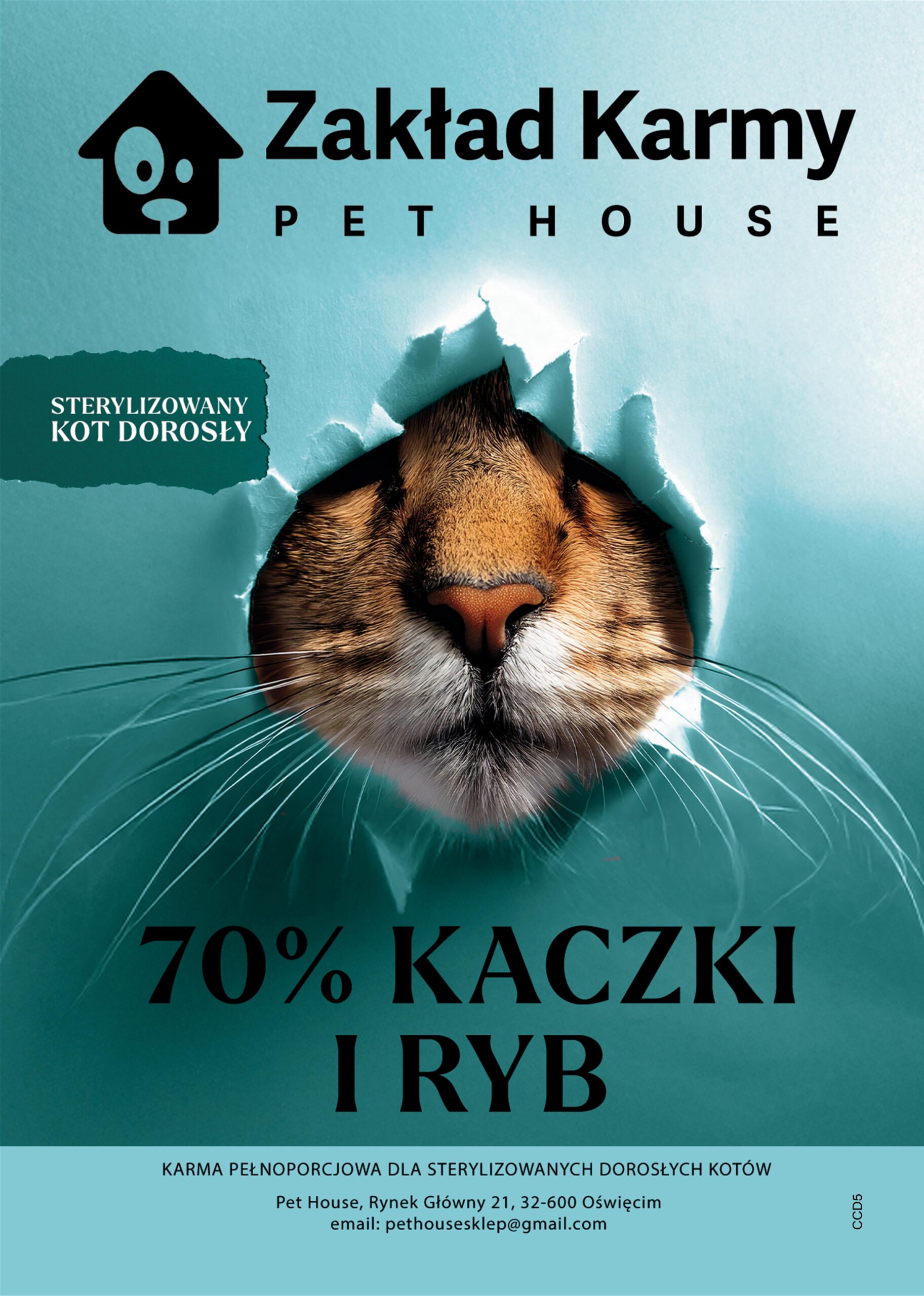 70% Kaczki i ryb