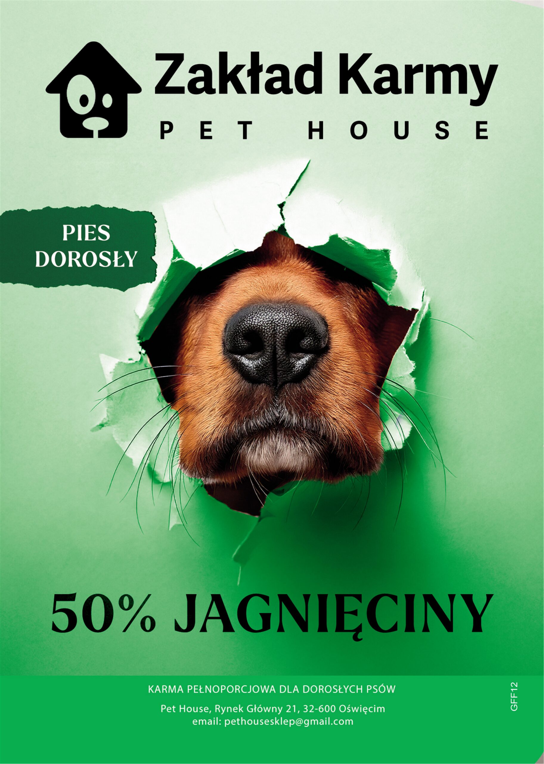 50% Jagnięciny