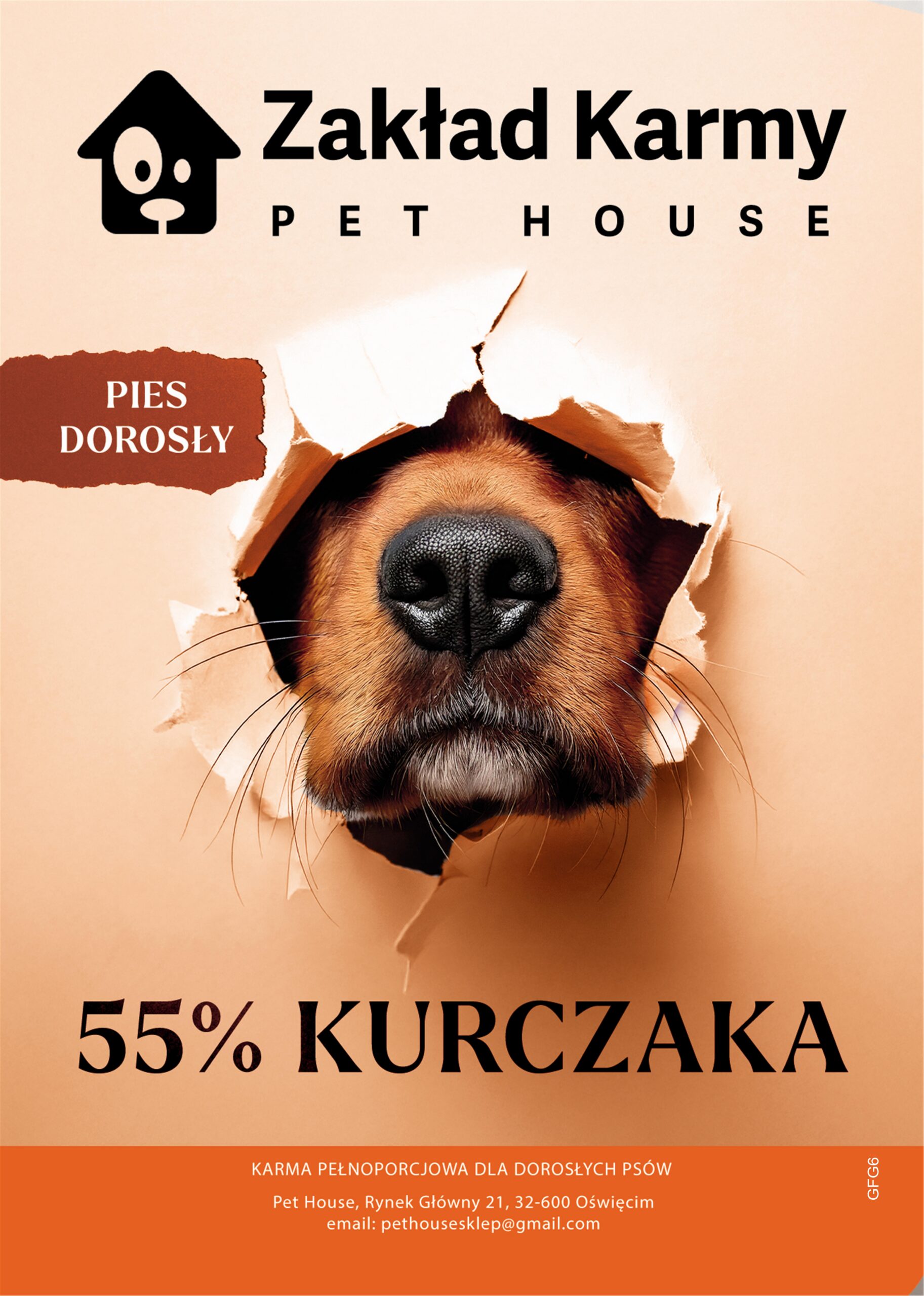 55% Kurczaka