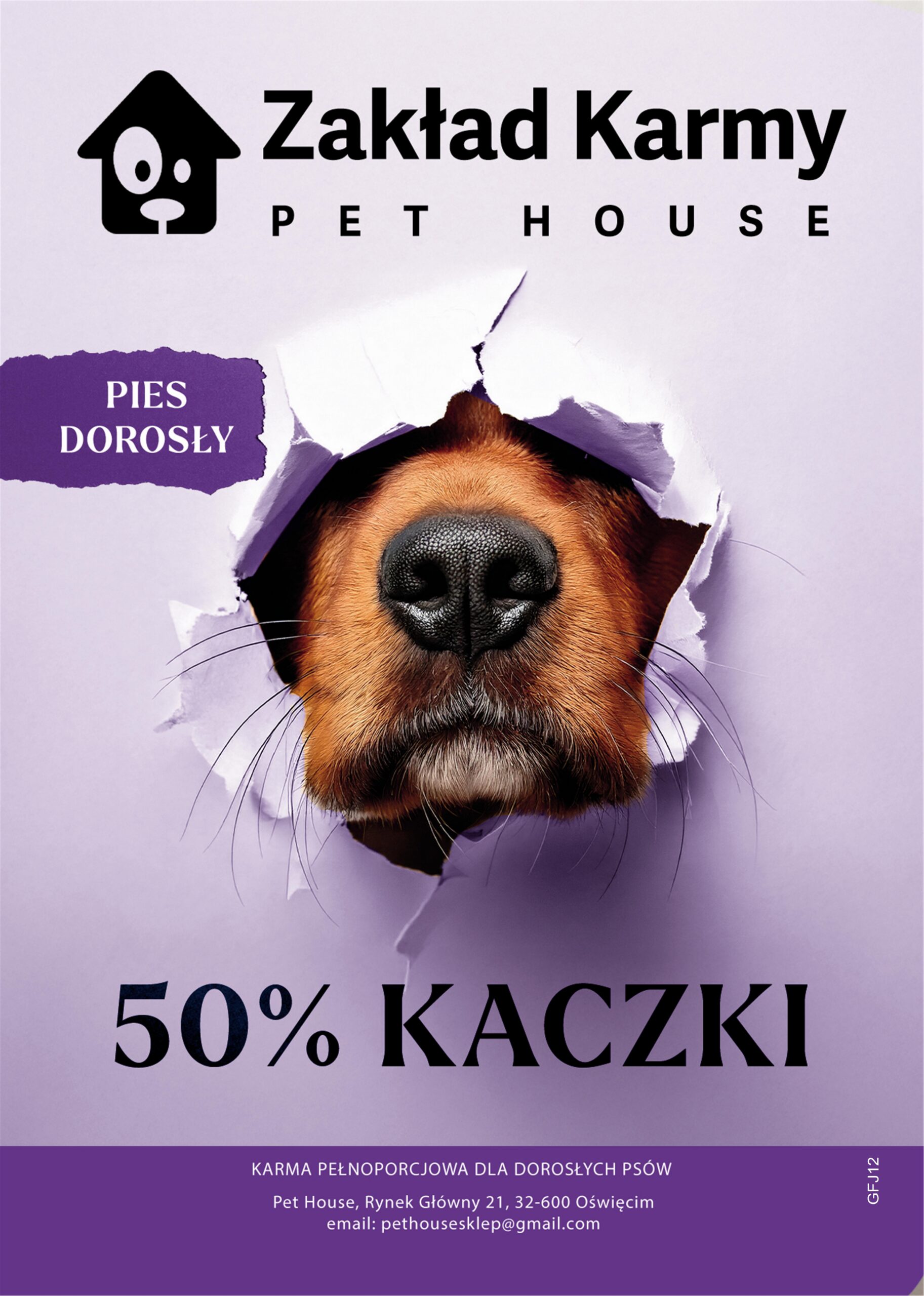 50% Kaczki