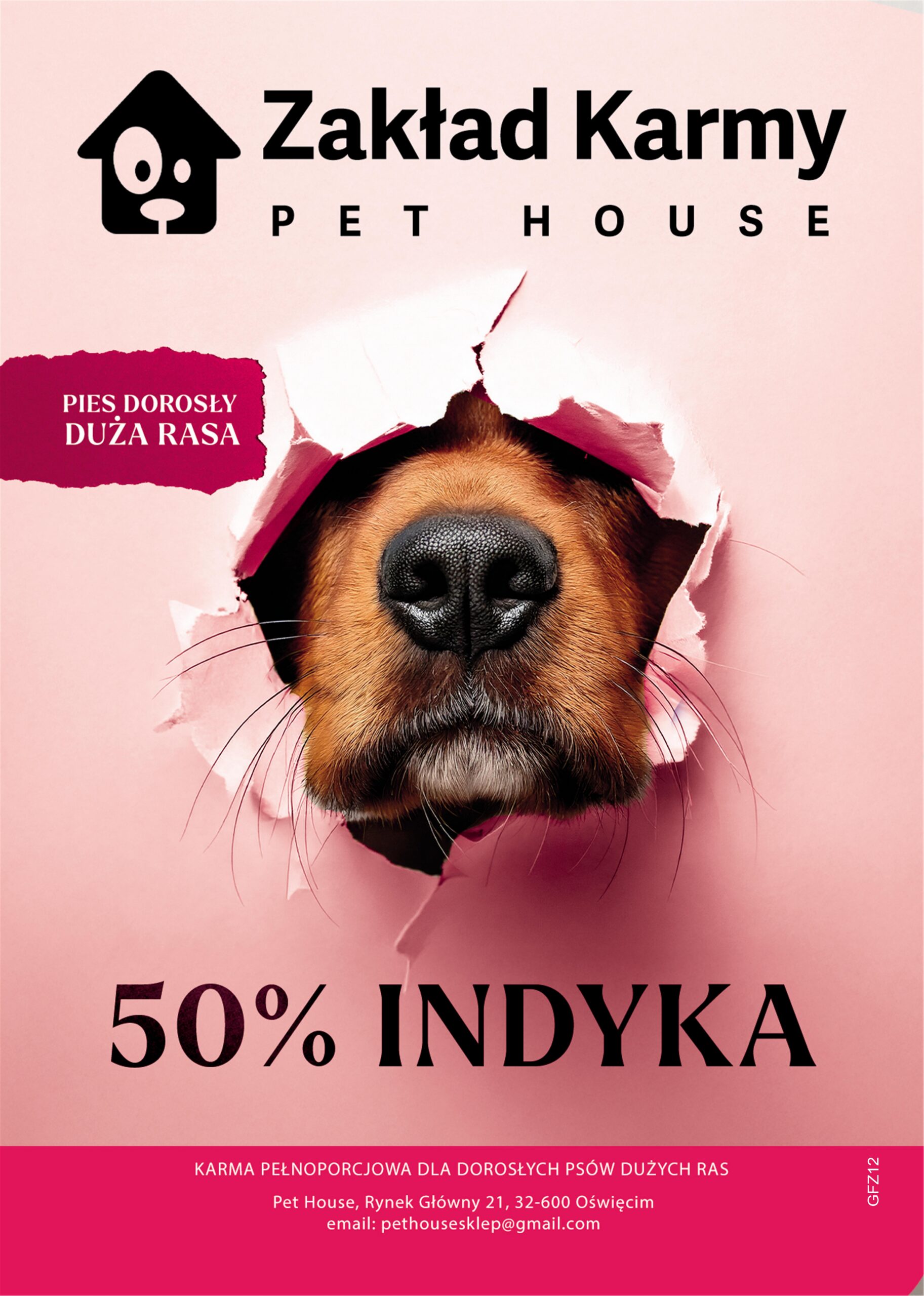 50% Indyka