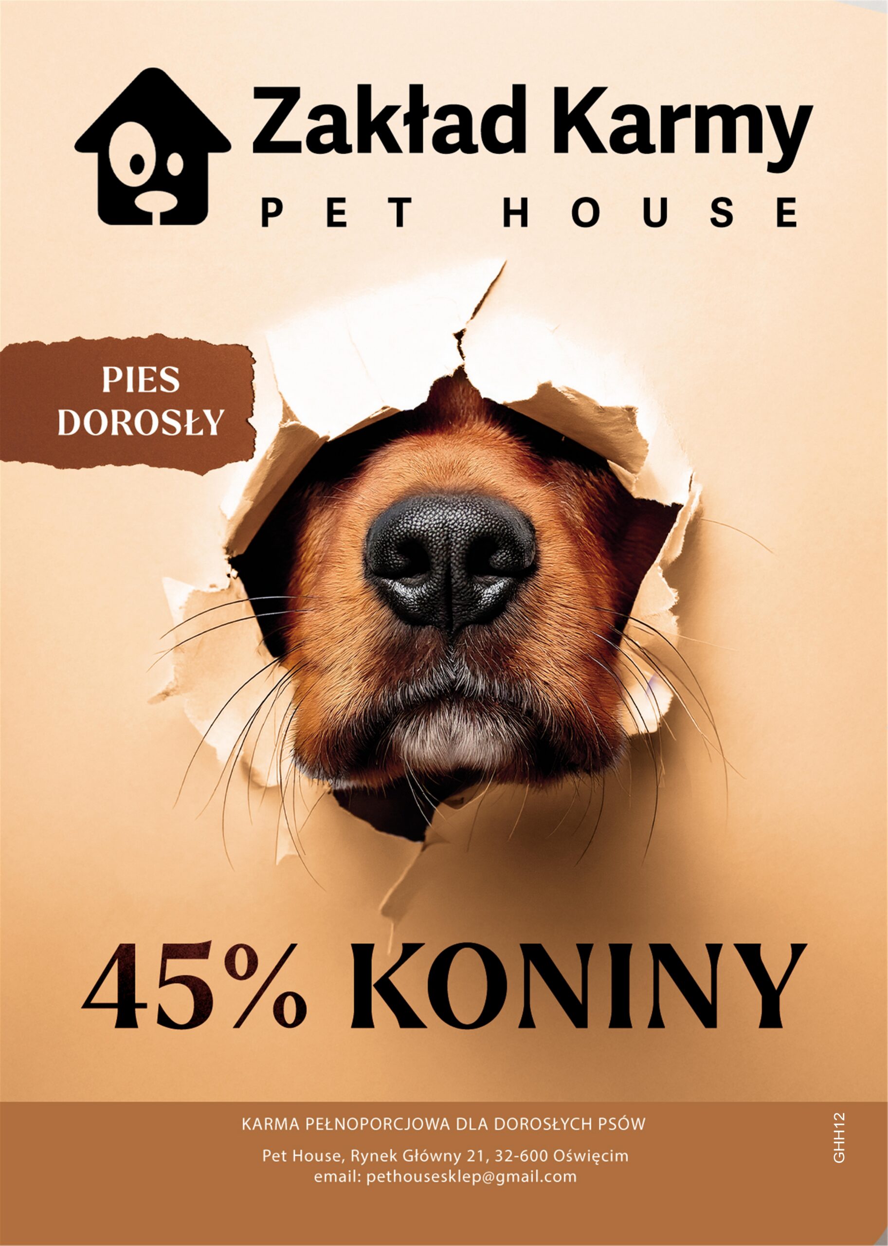 45% Koniny