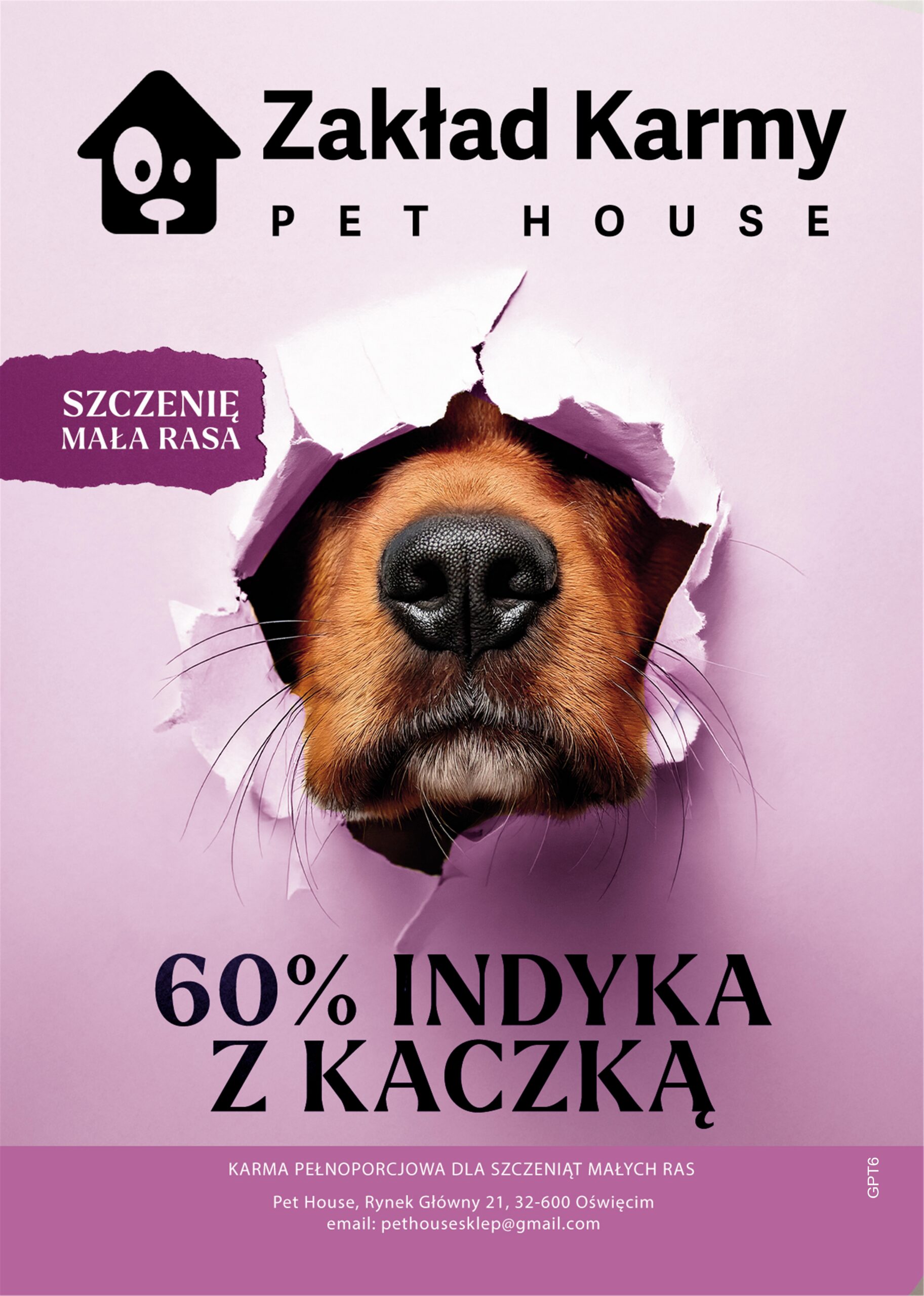 60% Indyka z kaczką