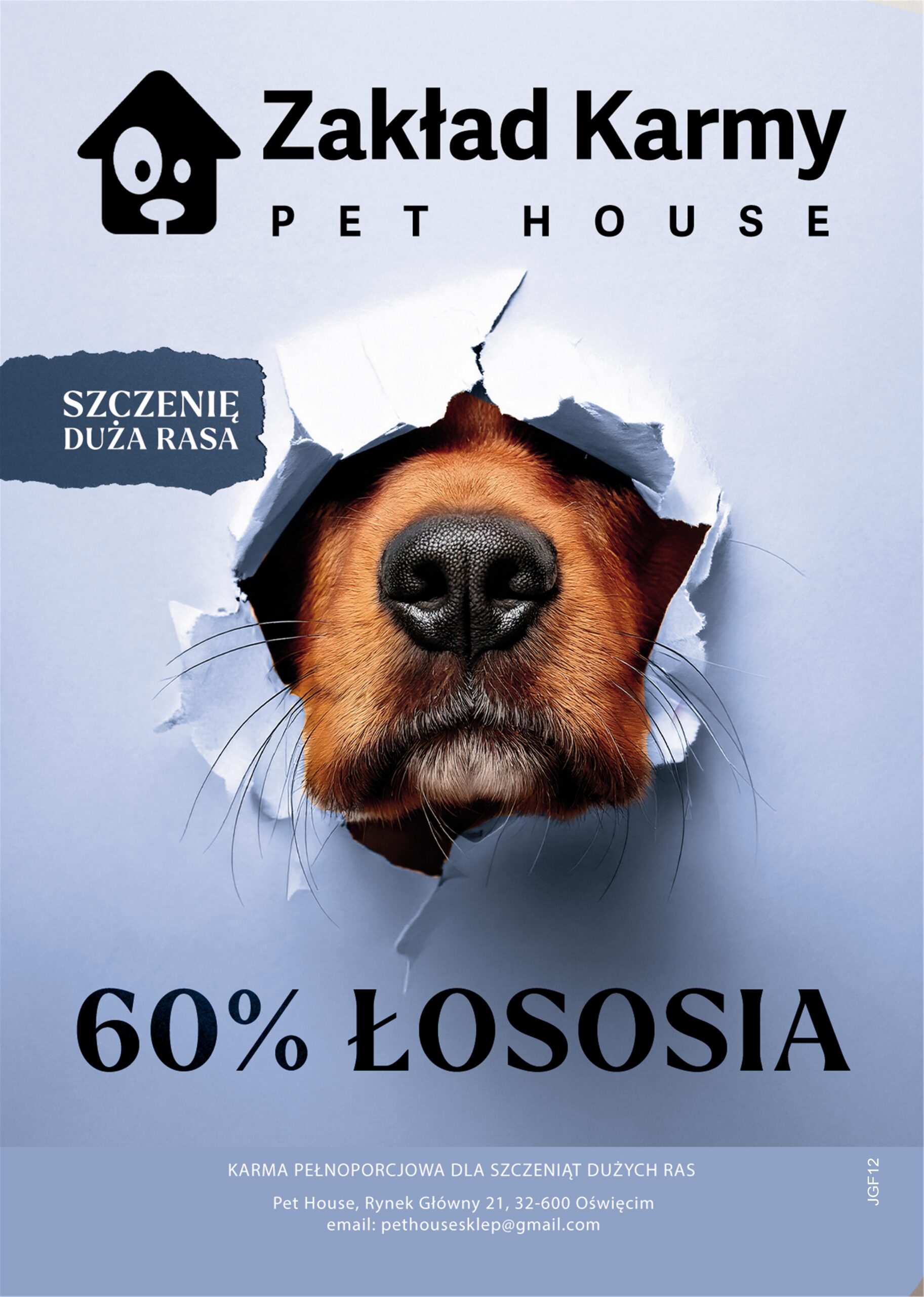60% Łososia