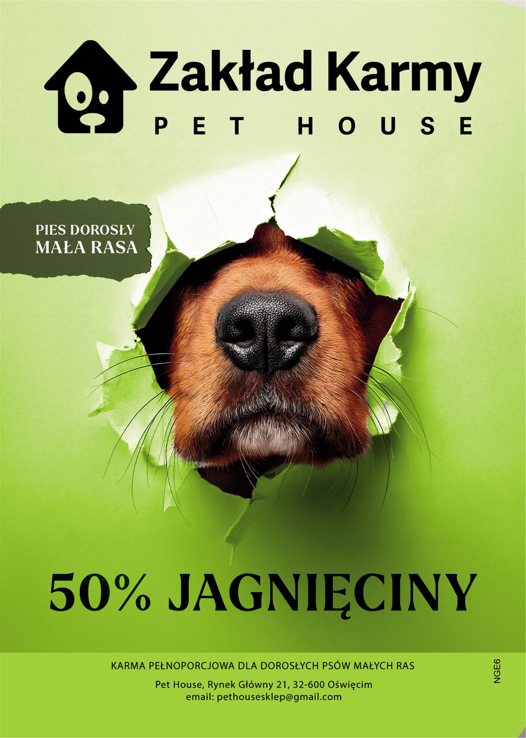 50% Jagnięciny mała rasa
