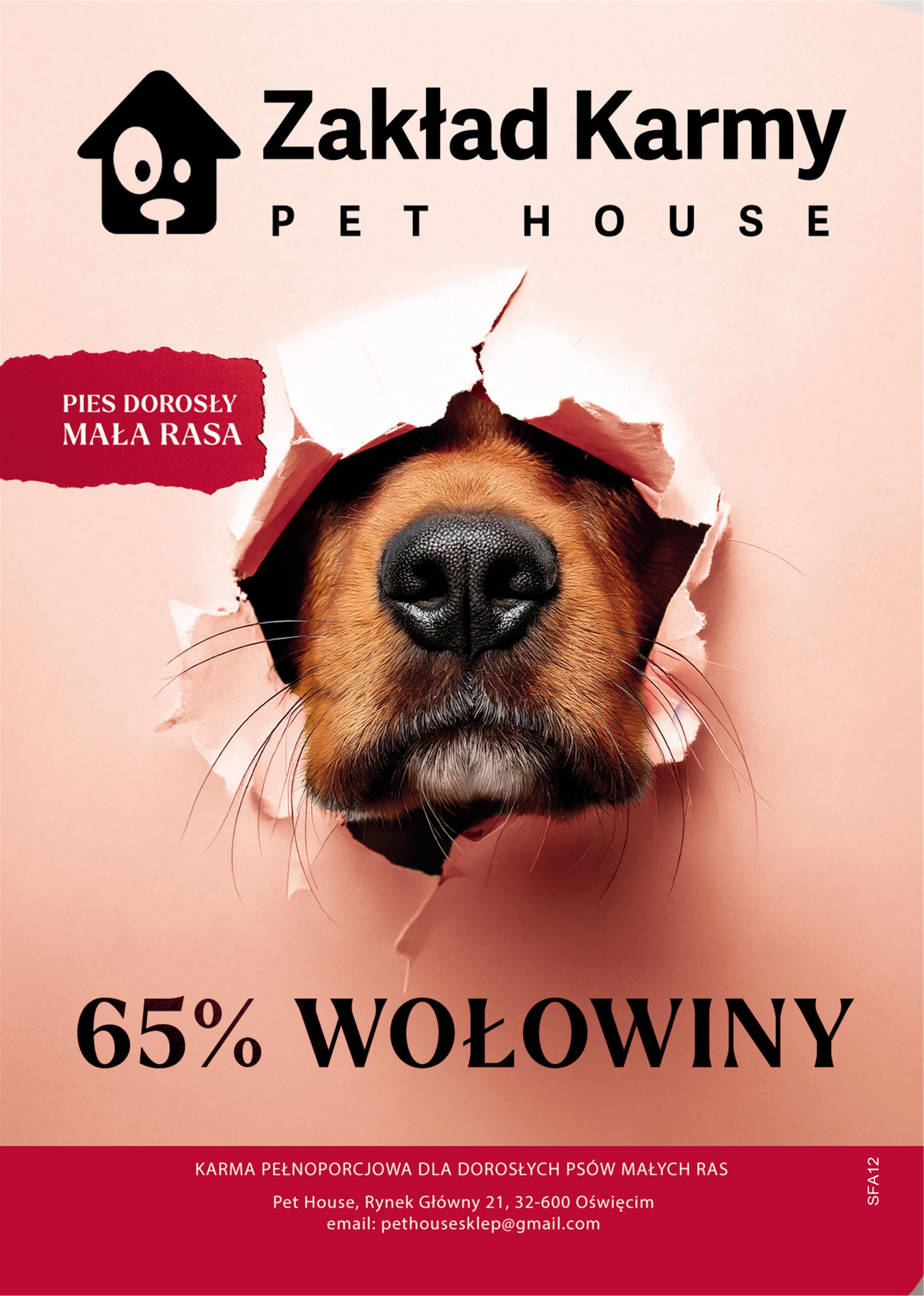 65% Wołowiny