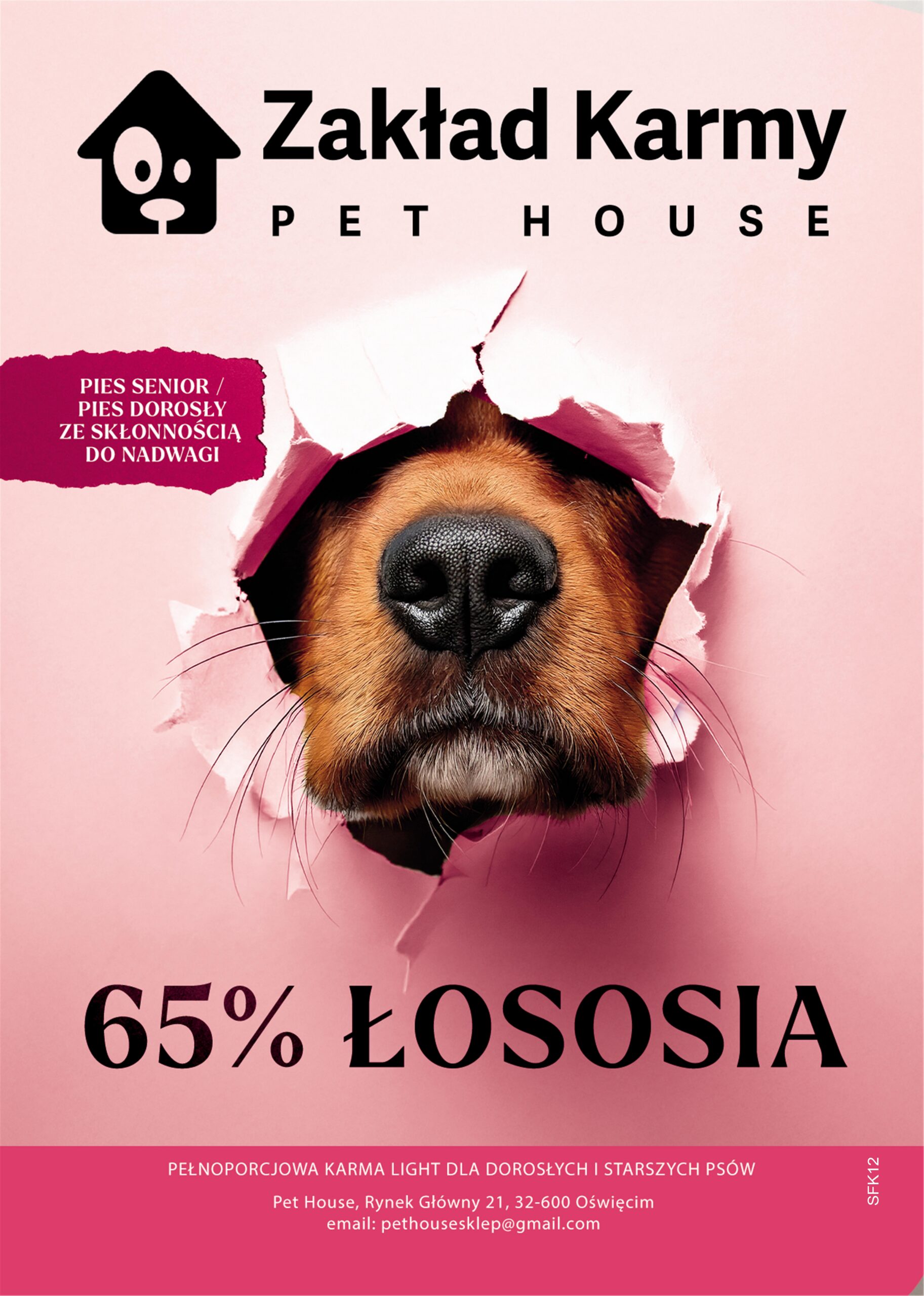 65% Łososia