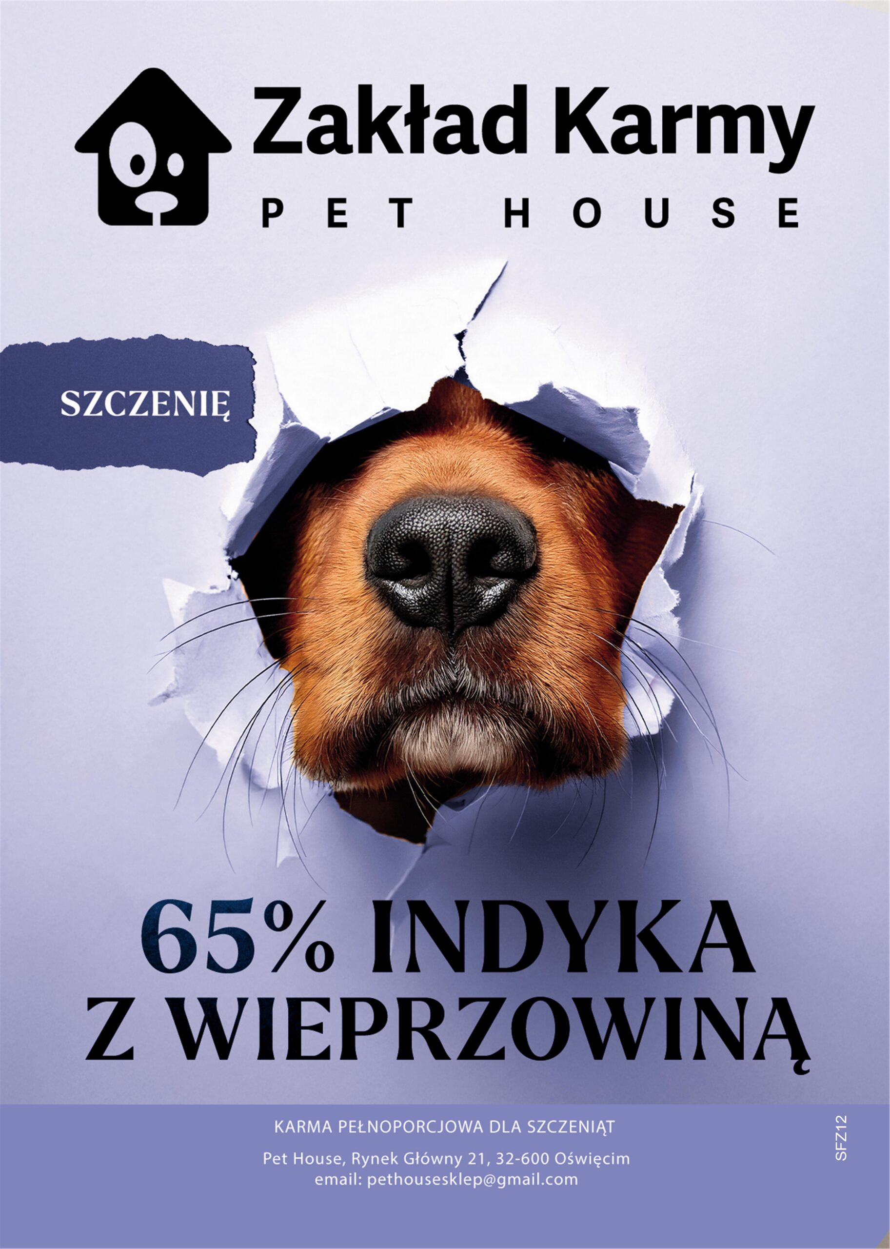 65% Indyka z wieprzowiną